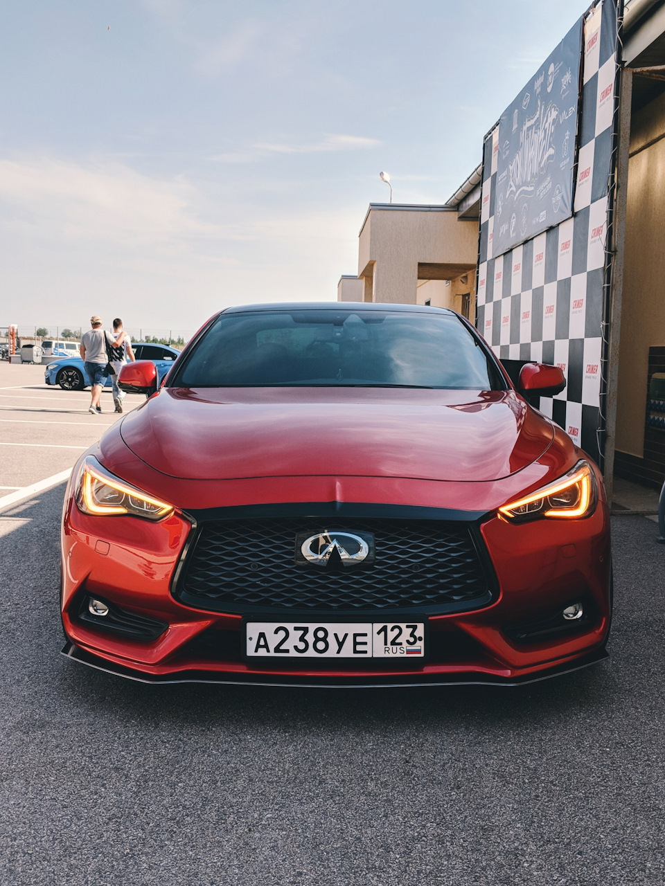 Stuff 2019 — Infiniti Q60 (2G), 3 л, 2017 года | покатушки | DRIVE2