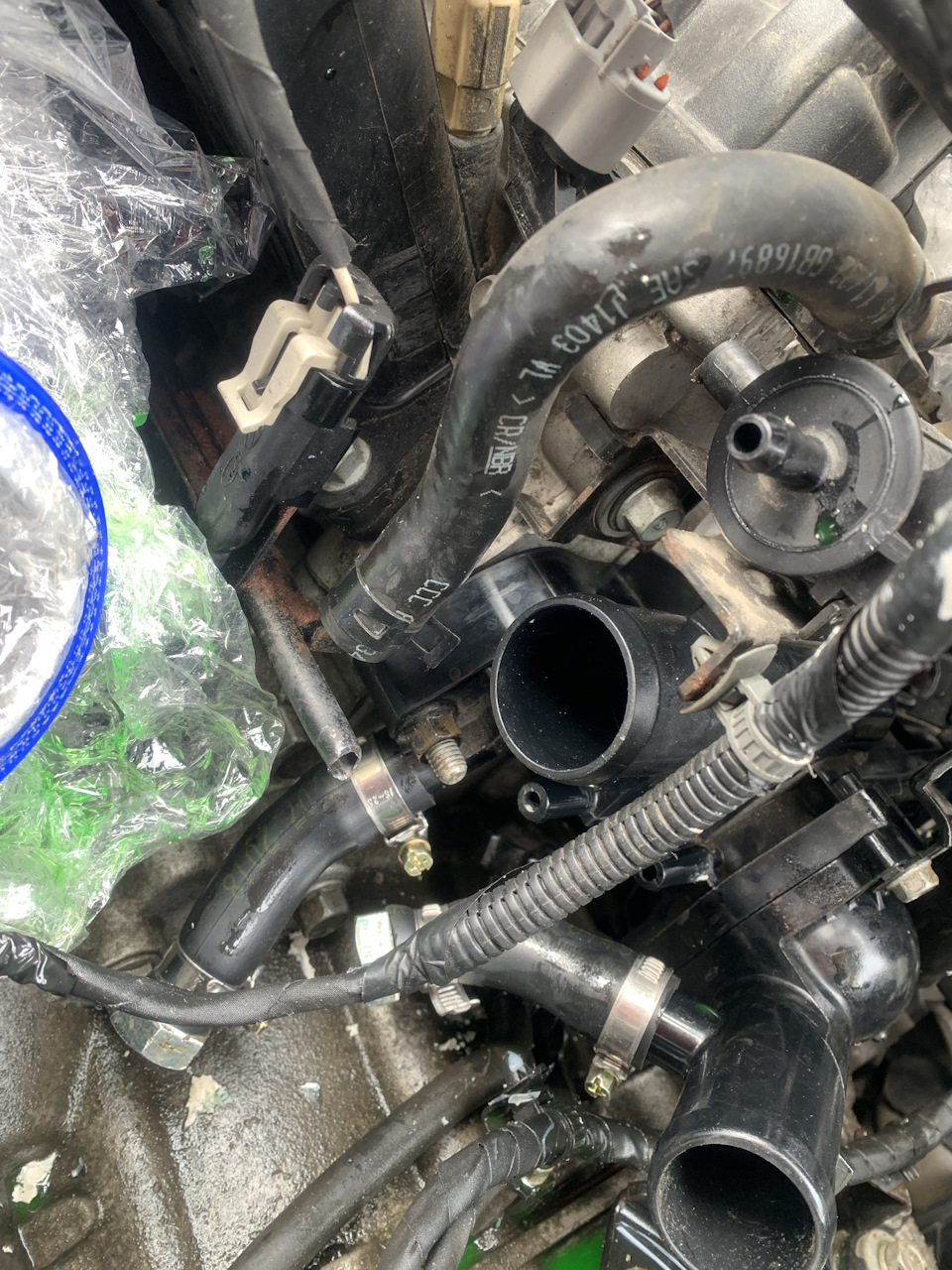 Фото в бортжурнале KIA Cerato Koup (1G)