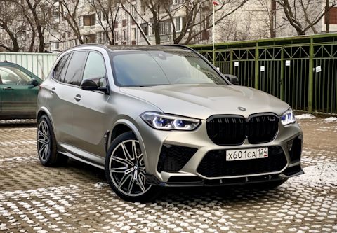 Bortzhurnal Bmw X5 M Macho
