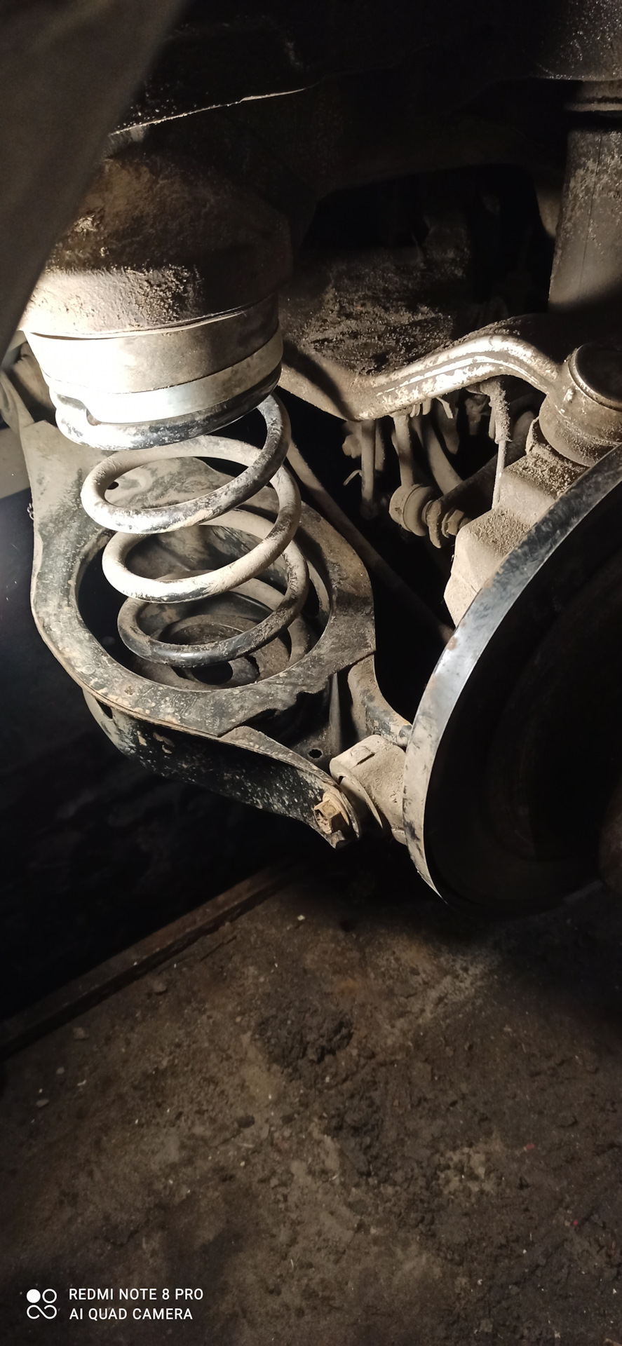 Установка проставок под задние пружины — Nissan Teana (J31), 3,5 л ...