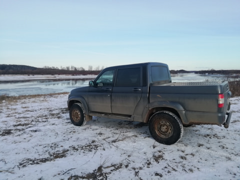 УАЗ Патриот 2,7л. шины и диски для пикапа УАЗ размер DRIVE2