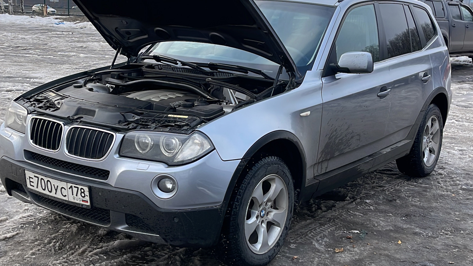 BMW X3 (E83) 2.0 дизельный 2008 | на DRIVE2