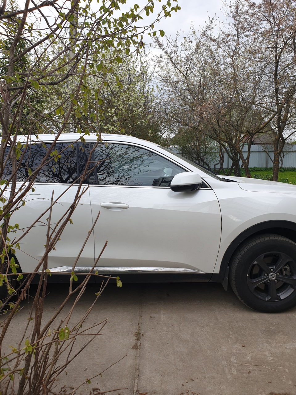 Съёмная тонировка — Haval F7 (1G), 1,5 л, 2020 года | тюнинг | DRIVE2
