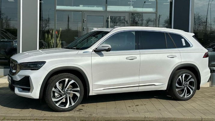 Geely Monjaro Белый 🇨🇳