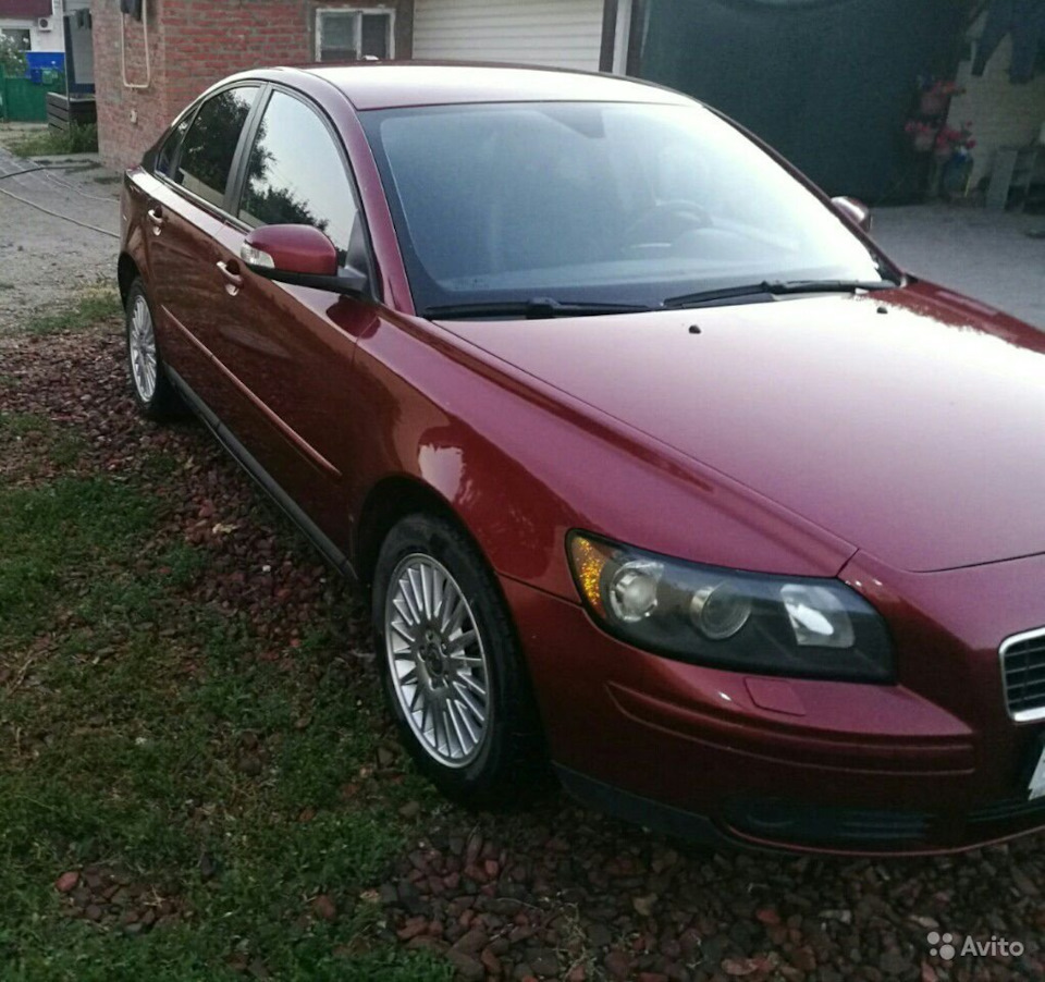 1 ПОКУПКА МАШИНЫ — Volvo S40 (2G), 1,6 л, 2007 года | покупка машины |  DRIVE2