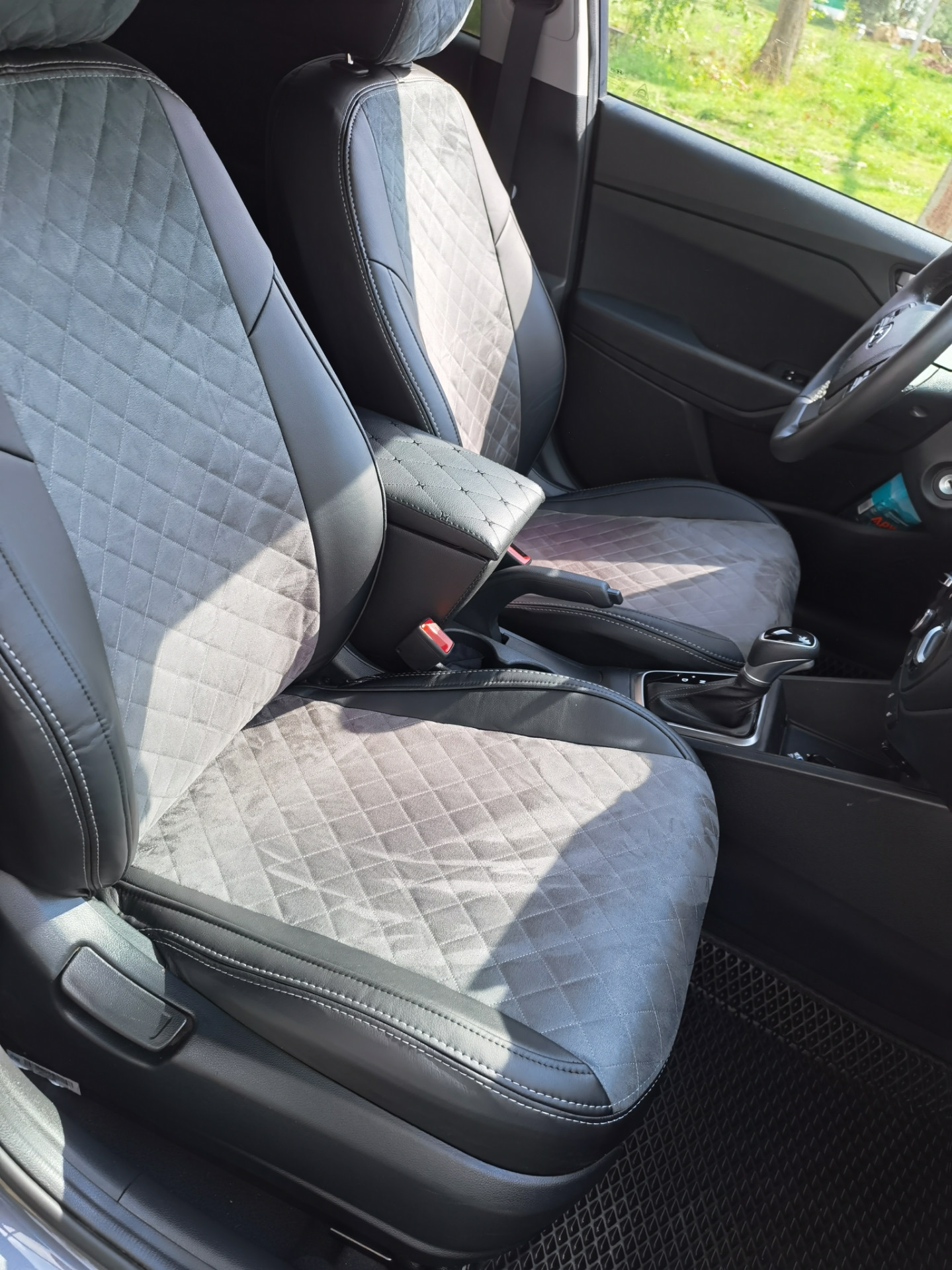 Автопилот, квадратный ромб — Hyundai Solaris (2G), 1,6 л, 2021 года ...