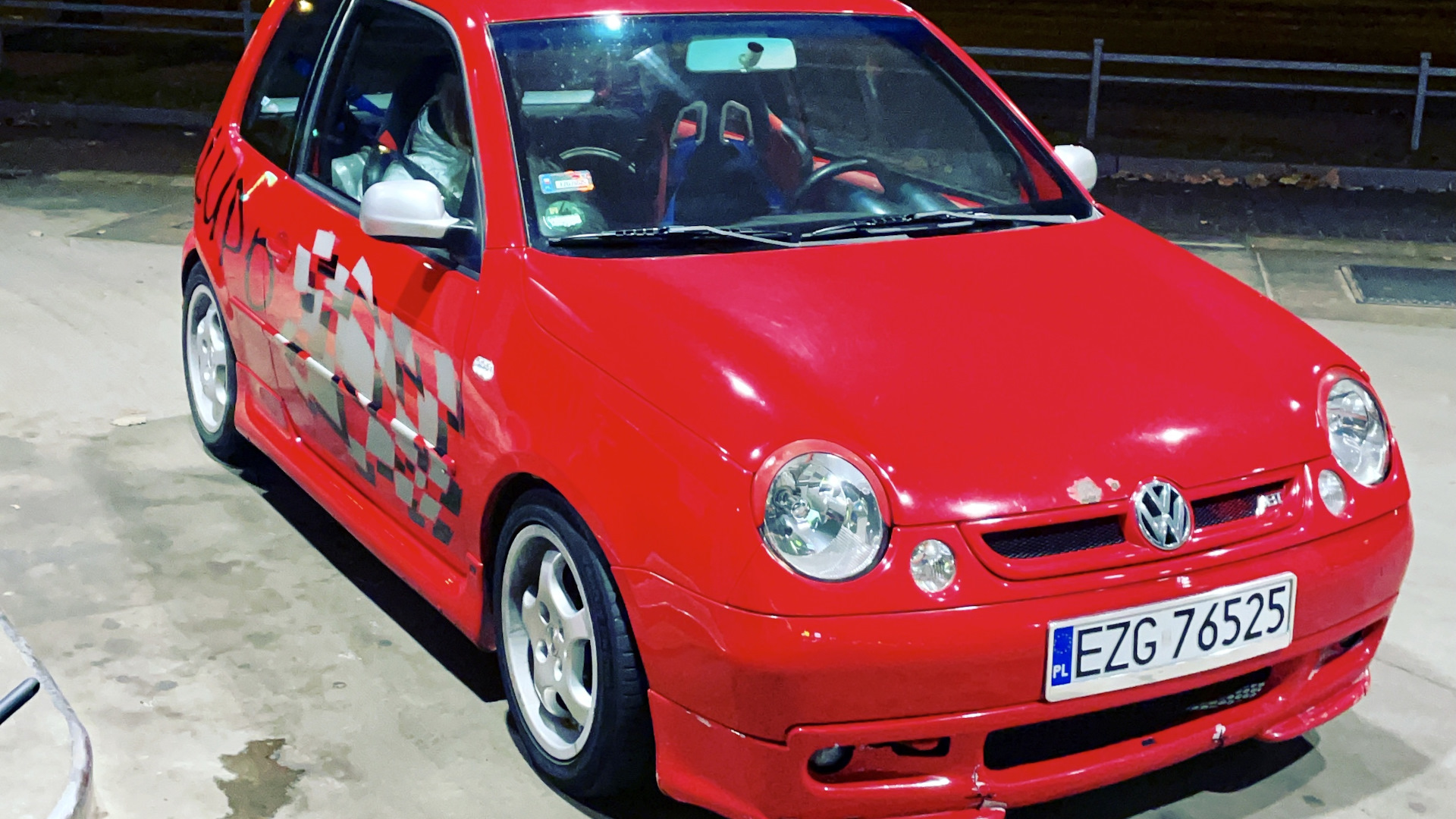 Volkswagen Lupo 1.4 бензиновый 2000 | ABT 1.4 v16 101 лс на DRIVE2