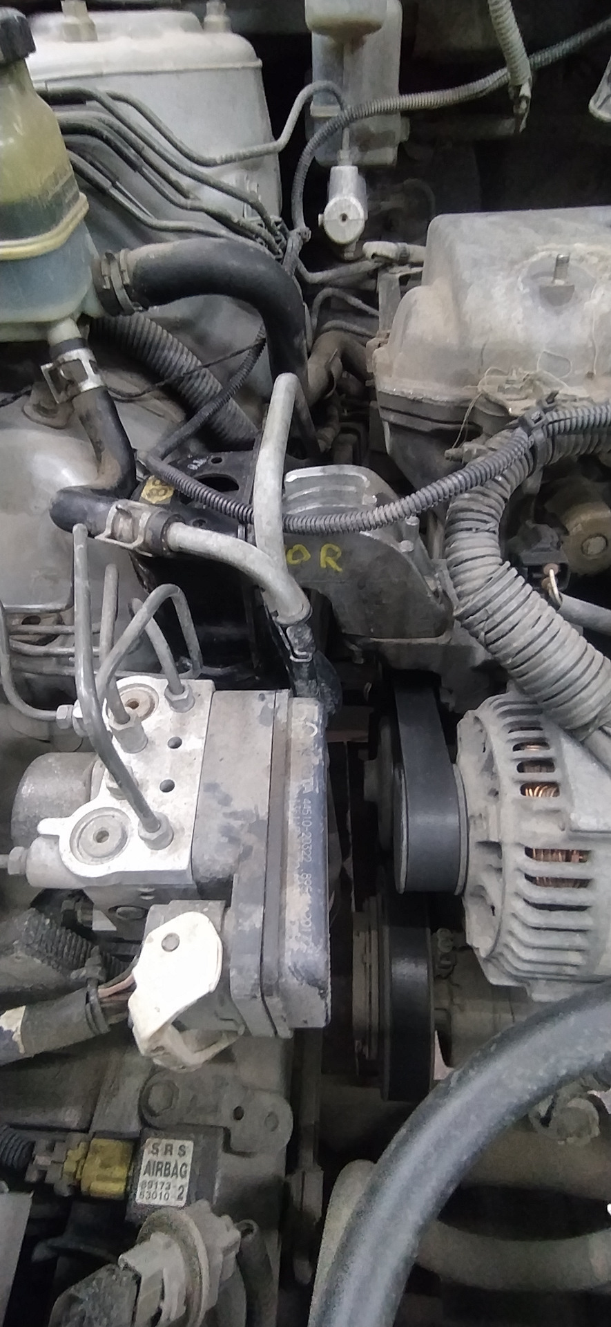 Фото в бортжурнале Toyota Premio (T240)