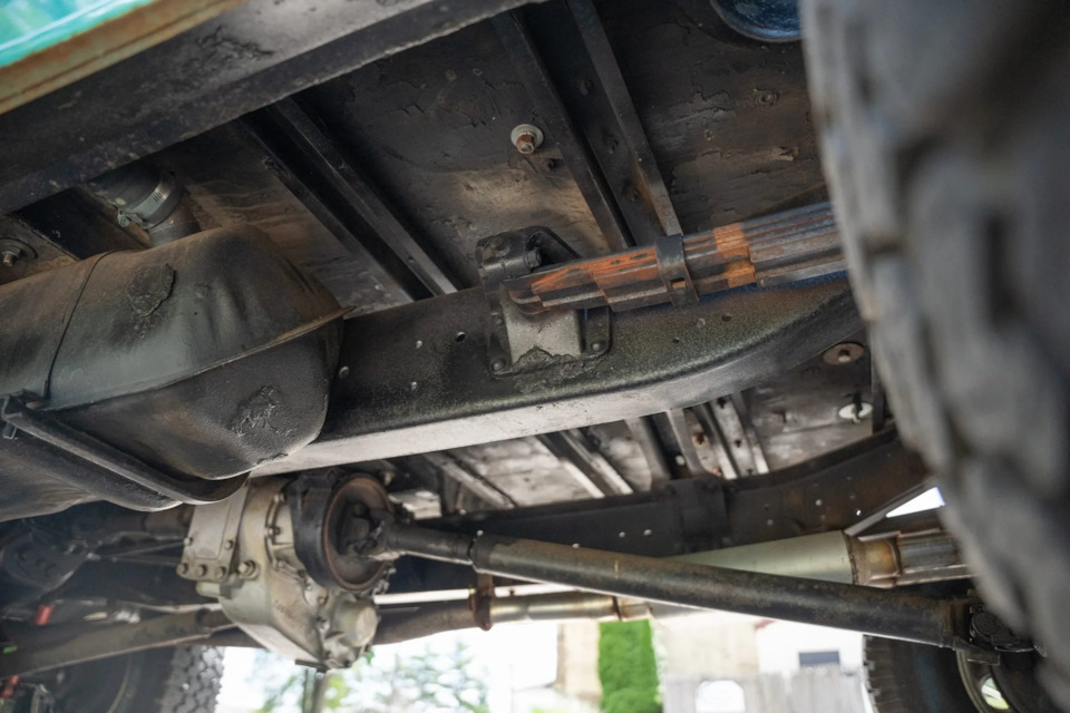 Photo from the logbook UAZ 3153
