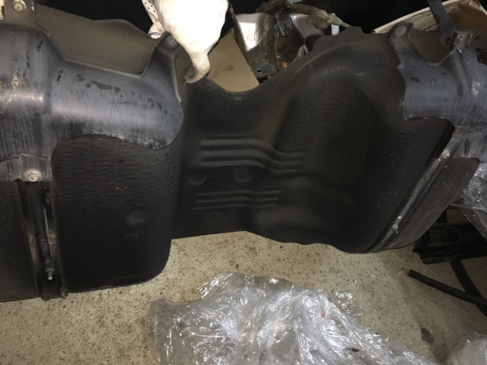 Потек бак — Subaru Forester (SF), 2 л, 1998 года | поломка | DRIVE2