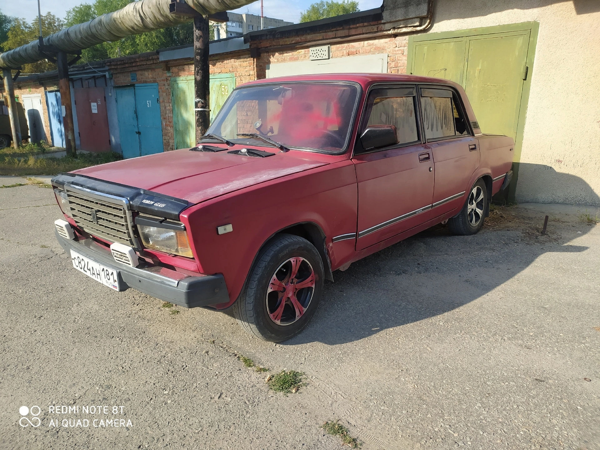 Угон моей жиги… — Lada 21073, 1,6 л, 1995 года | другое | DRIVE2