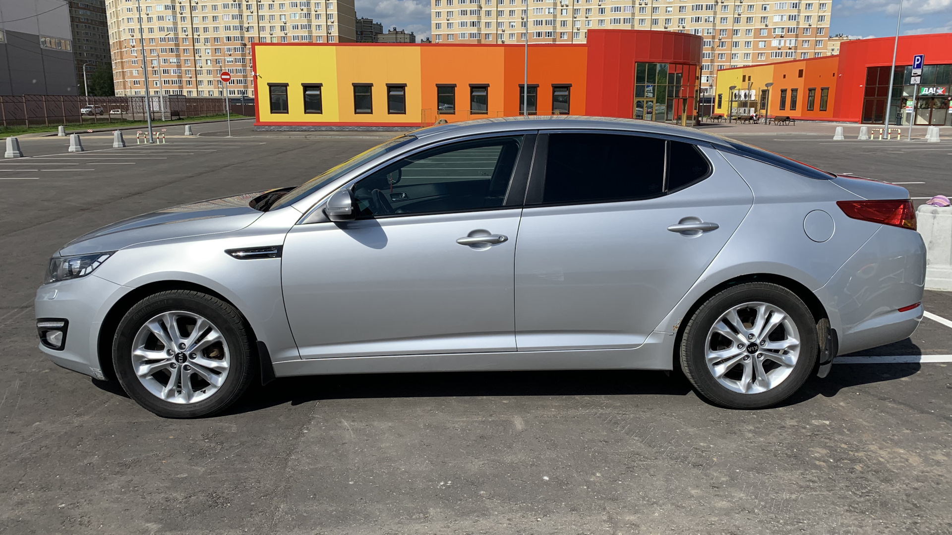 Kia Optima 2013 черная