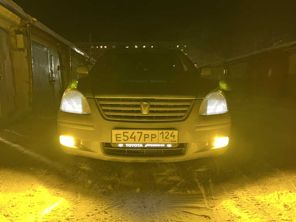 Проверка раз — Toyota Premio (T240)