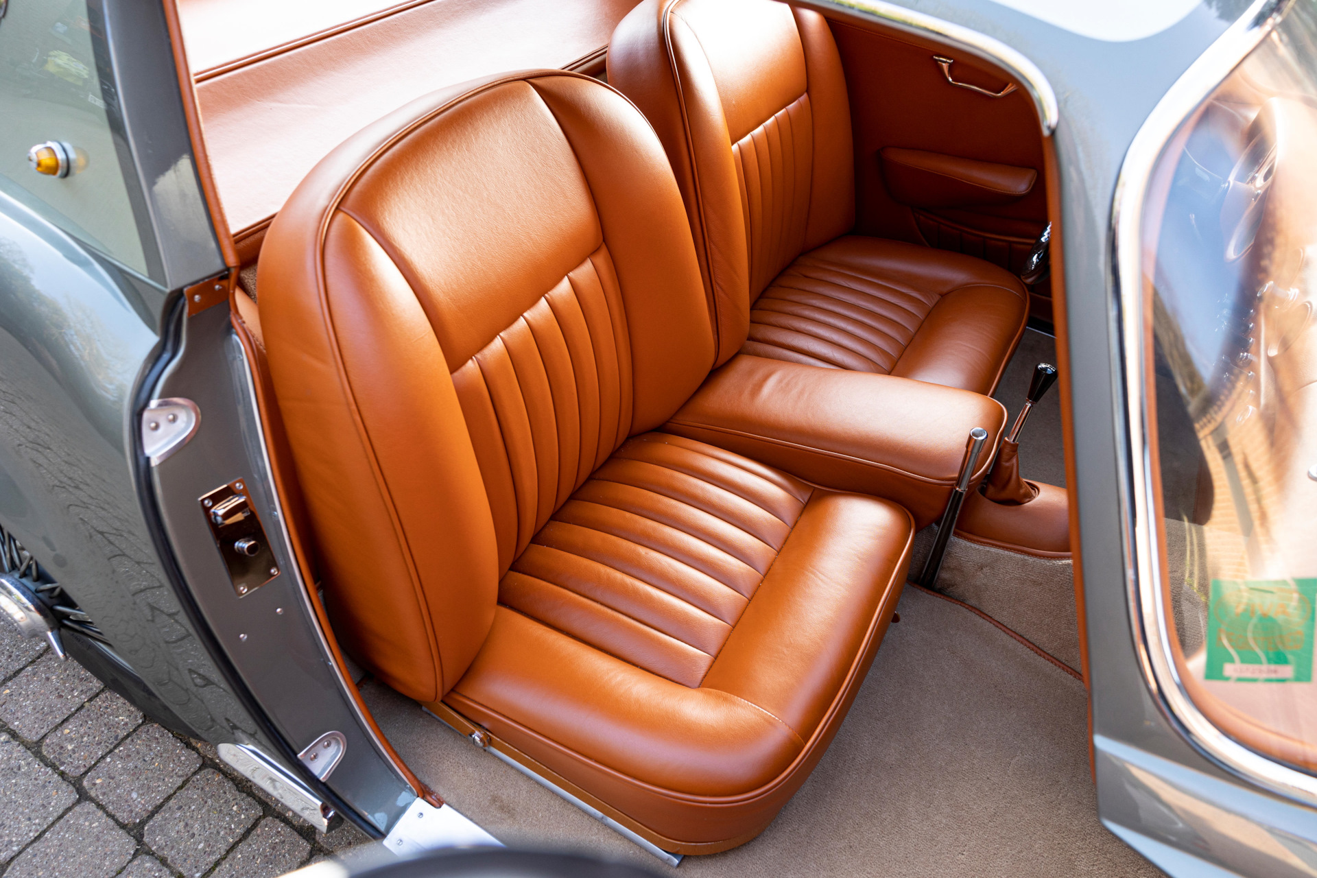 1937 Nash Coupe Royal Shifter