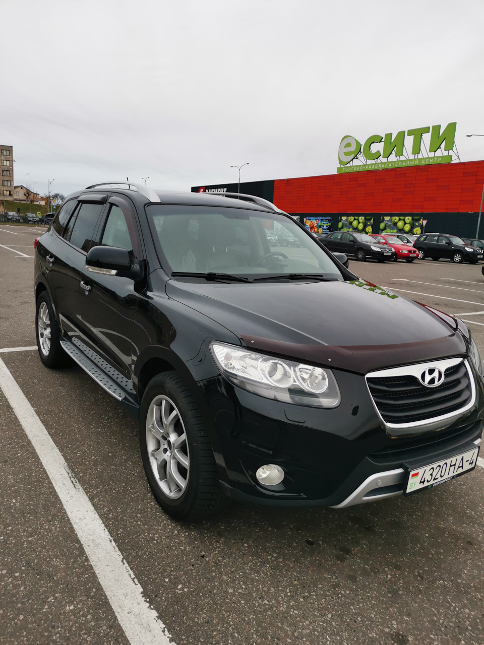 Покраска ( результат ) — Hyundai Santa Fe (2G), 2,2 л, 2011 года | кузовной  ремонт | DRIVE2