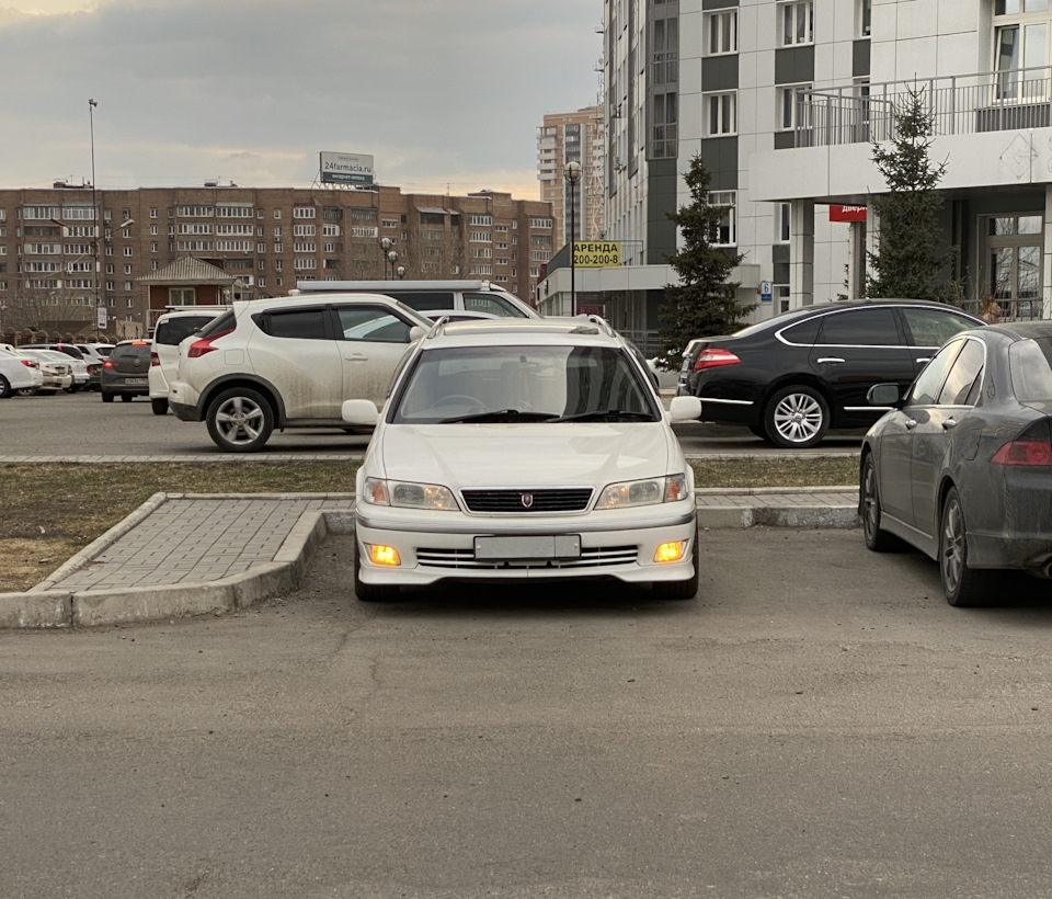 Занижение! Пружины Tanabe Sustec Wagon + Летние шины — Toyota Mark II ...