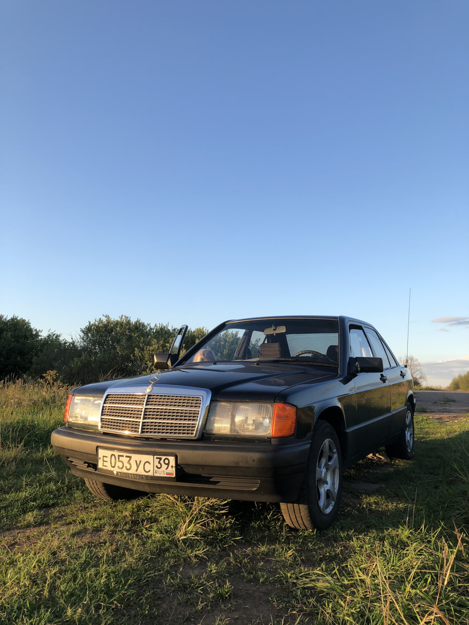 Первое путешествие — Mercedes-Benz 190 (W201), 2 л, 1990 года | путешествие  | DRIVE2