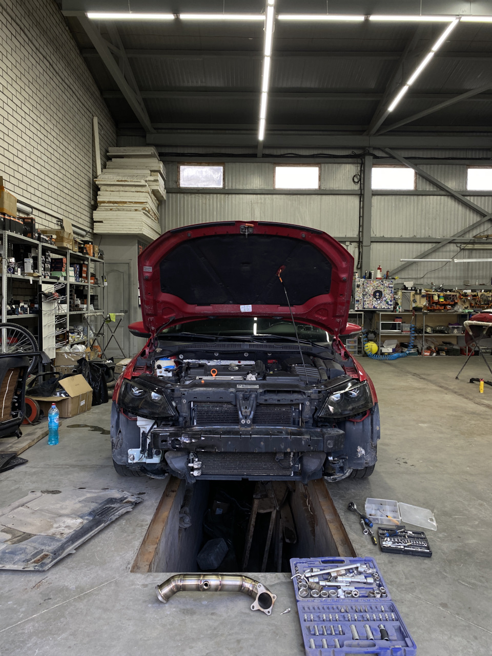 Фото в бортжурнале Volkswagen Jetta VI
