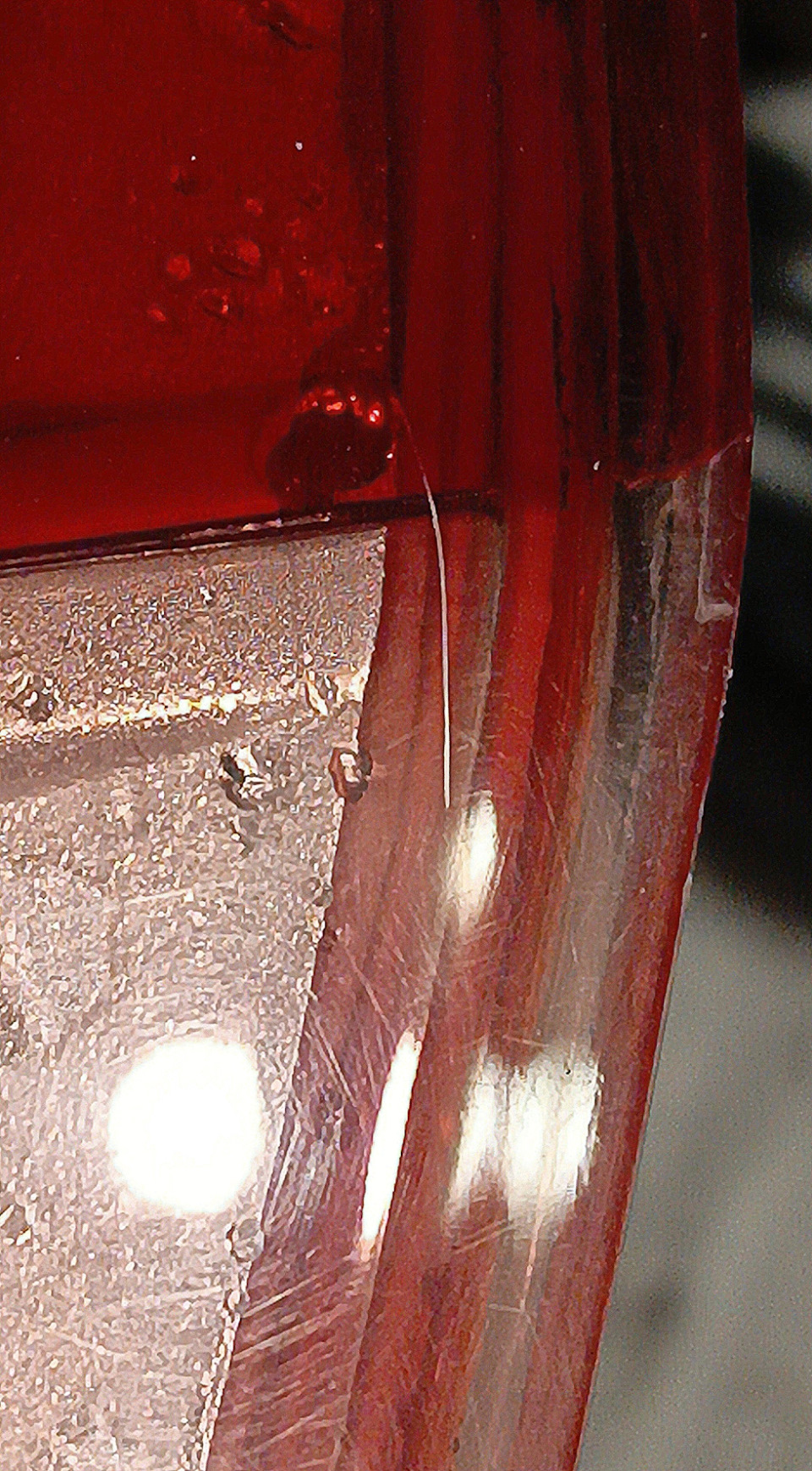 Потеет задний фонарь — Citroen C5 (2G), 1,6 л, 2010 года | своими ...