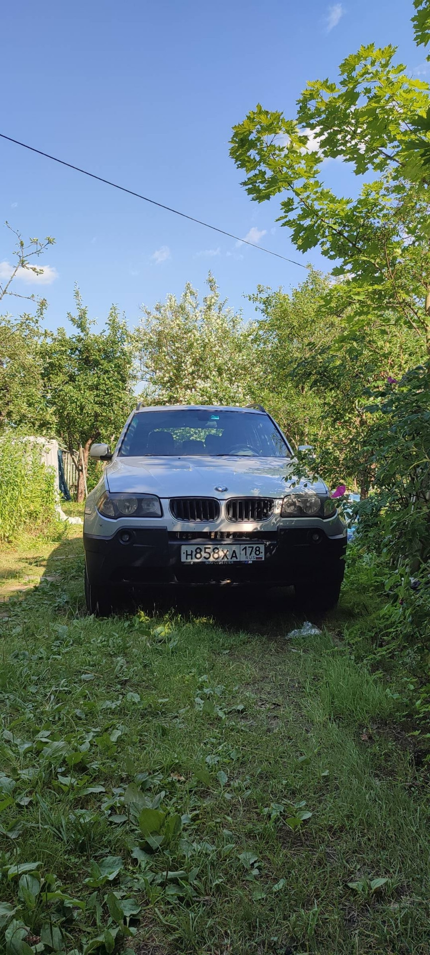 Одиннадцатая — BMW X3 (E83), 2,5 л, 2004 года | продажа машины | DRIVE2