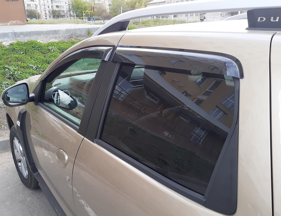 Левый борт готов. — Renault Duster (2G)