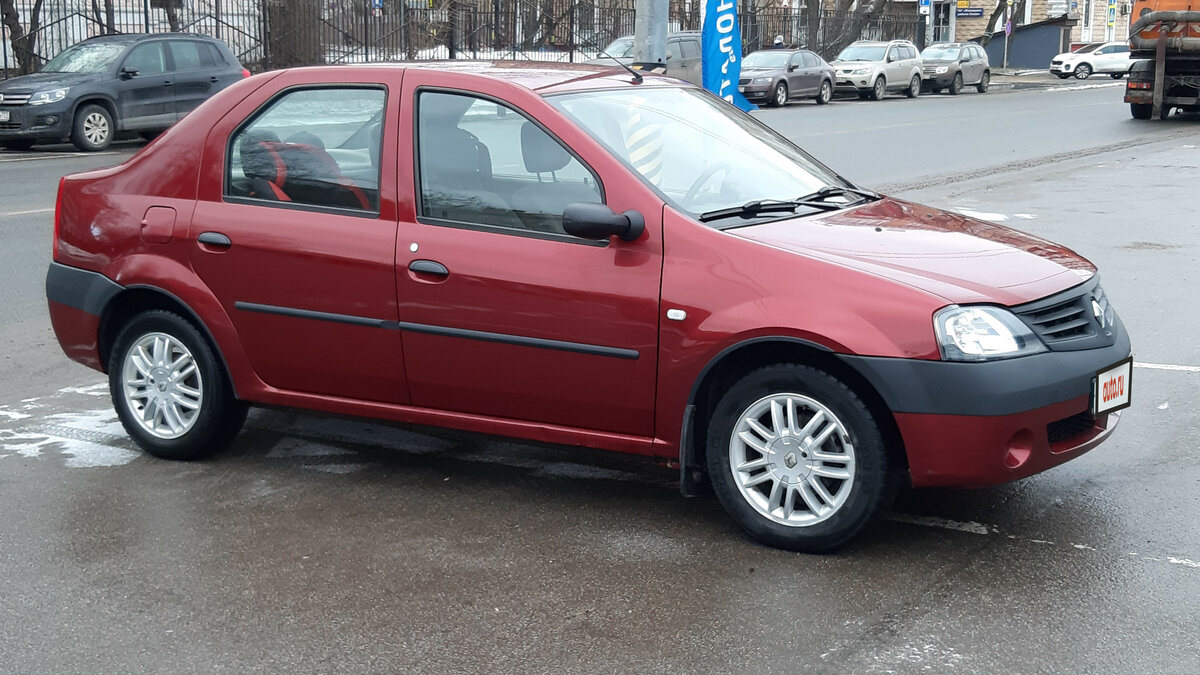 Renault Logan (1G) 1.6 бензиновый 2009 | на DRIVE2