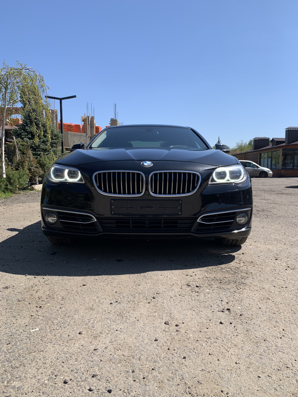 Неожиданно, не правда ли?)) — BMW 5 series (F10), 3 л, 2014 года | продажа  машины | DRIVE2