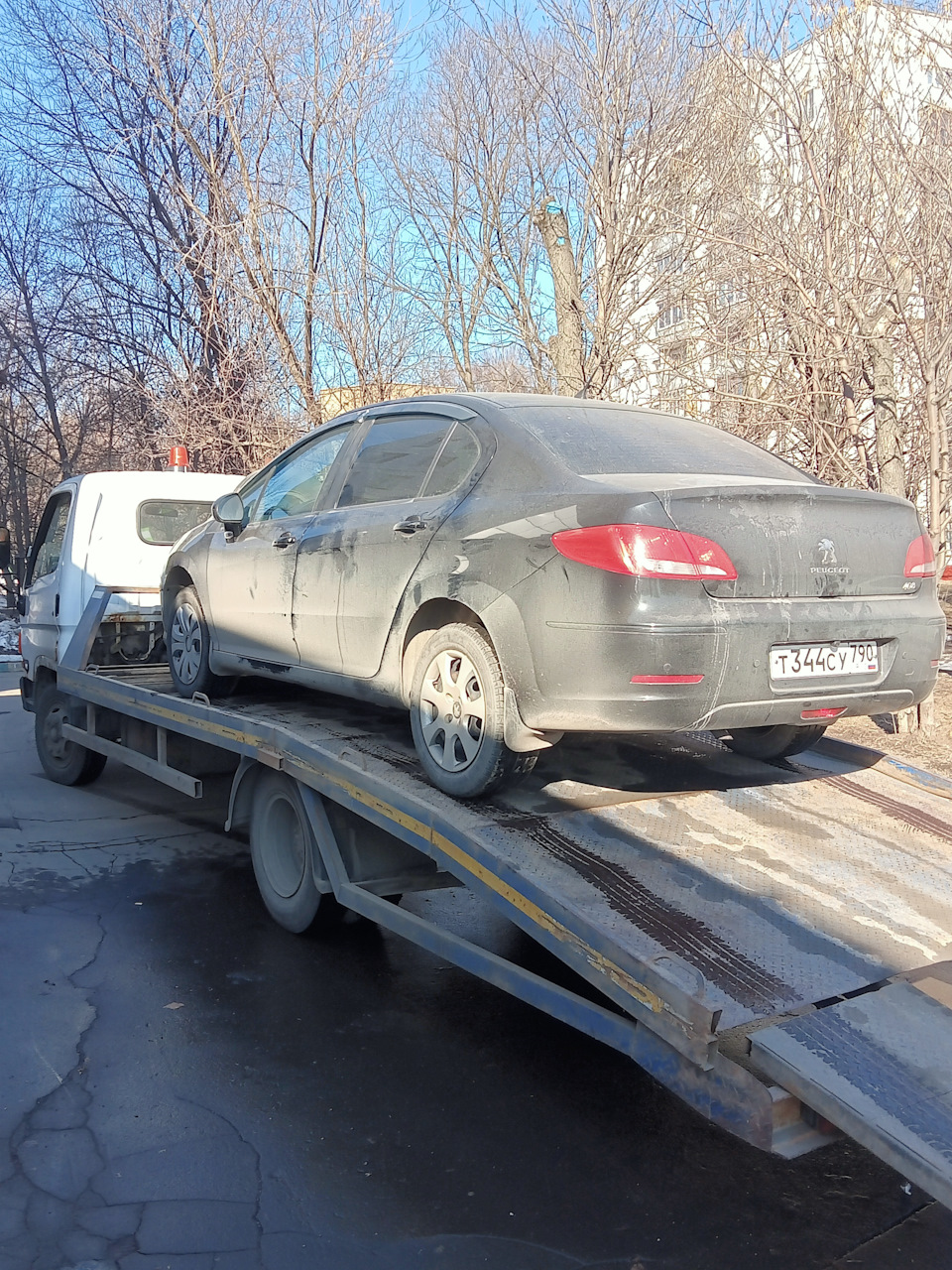 2/3 Новый сервис — Peugeot 408, 1,6 л, 2012 года | визит на сервис | DRIVE2