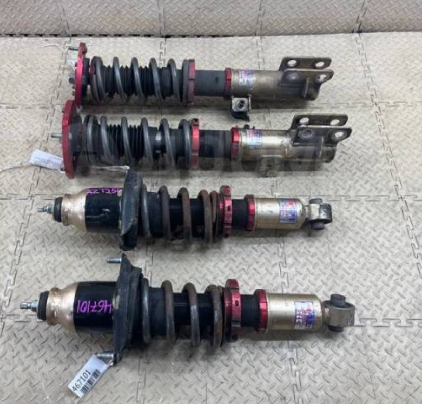 От чего подходят стойки — Toyota Caldina (241), 1,8 л, 2004 года ...