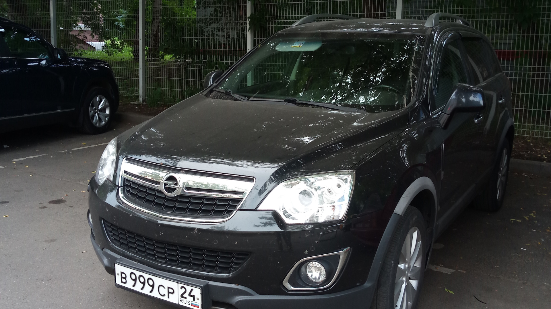 Opel Antara 3.0 бензиновый 2014 | на DRIVE2