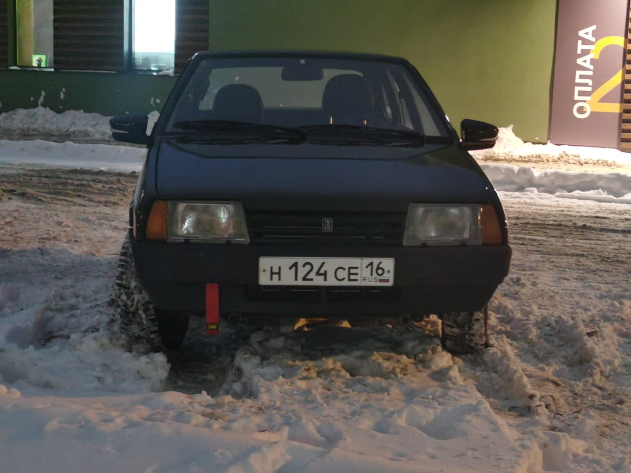 Авто ваз 2109