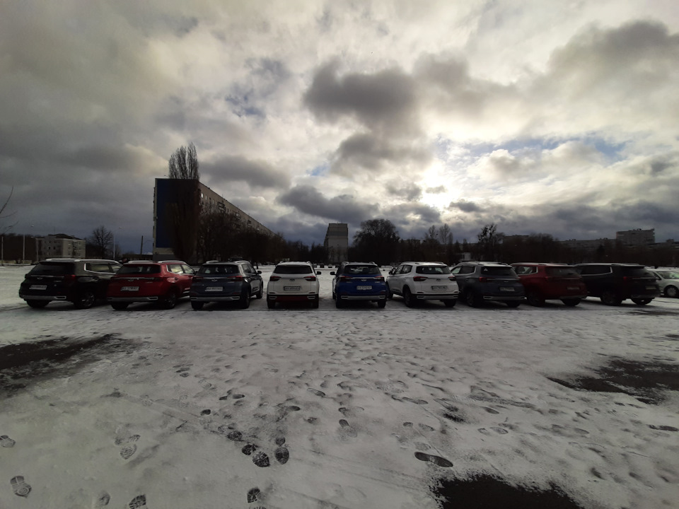 Фото в бортжурнале Chery Tiggo 4