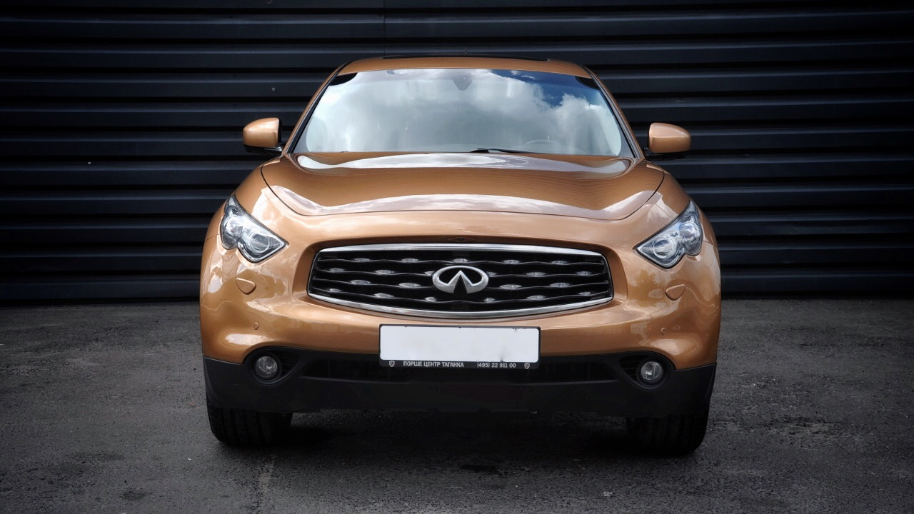 Infiniti FX (2G) 3.5 бензиновый 2009 | Оранжевый бегемот 🧡 на DRIVE2