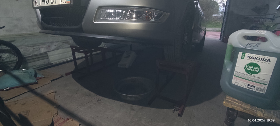 Замена антифриза, верное решение? — Nissan Almera Classic (B10), 1,6 л ...