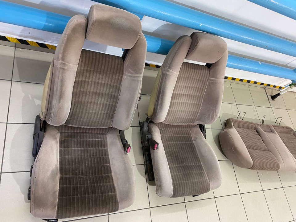 Химчистка;сайлентблоки теншенов — Toyota Mark II (80), 2 л., 1990 года ...