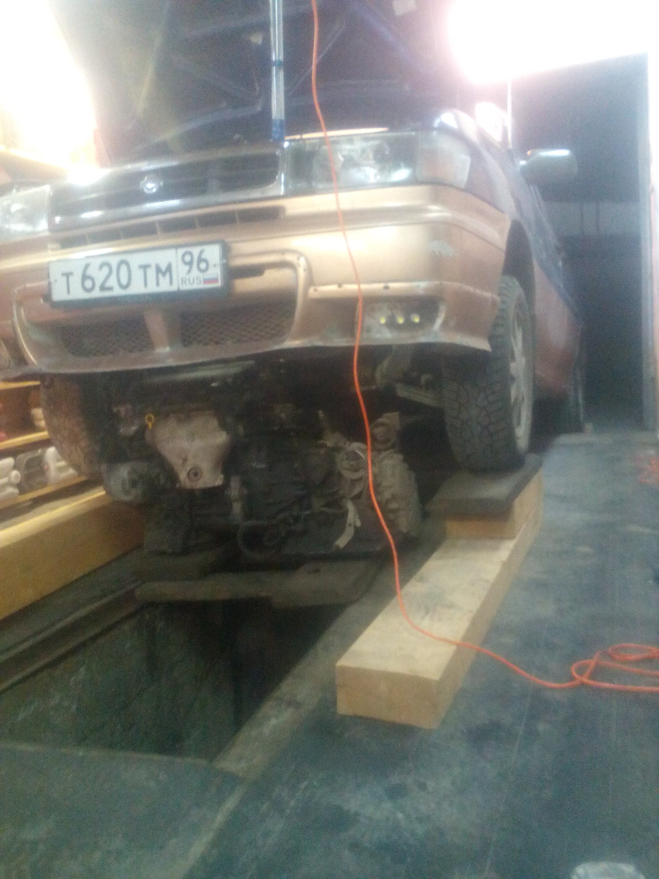 Работа АКПП — Nissan Prairie Mark II, 2 л, 1996 года | своими руками ...
