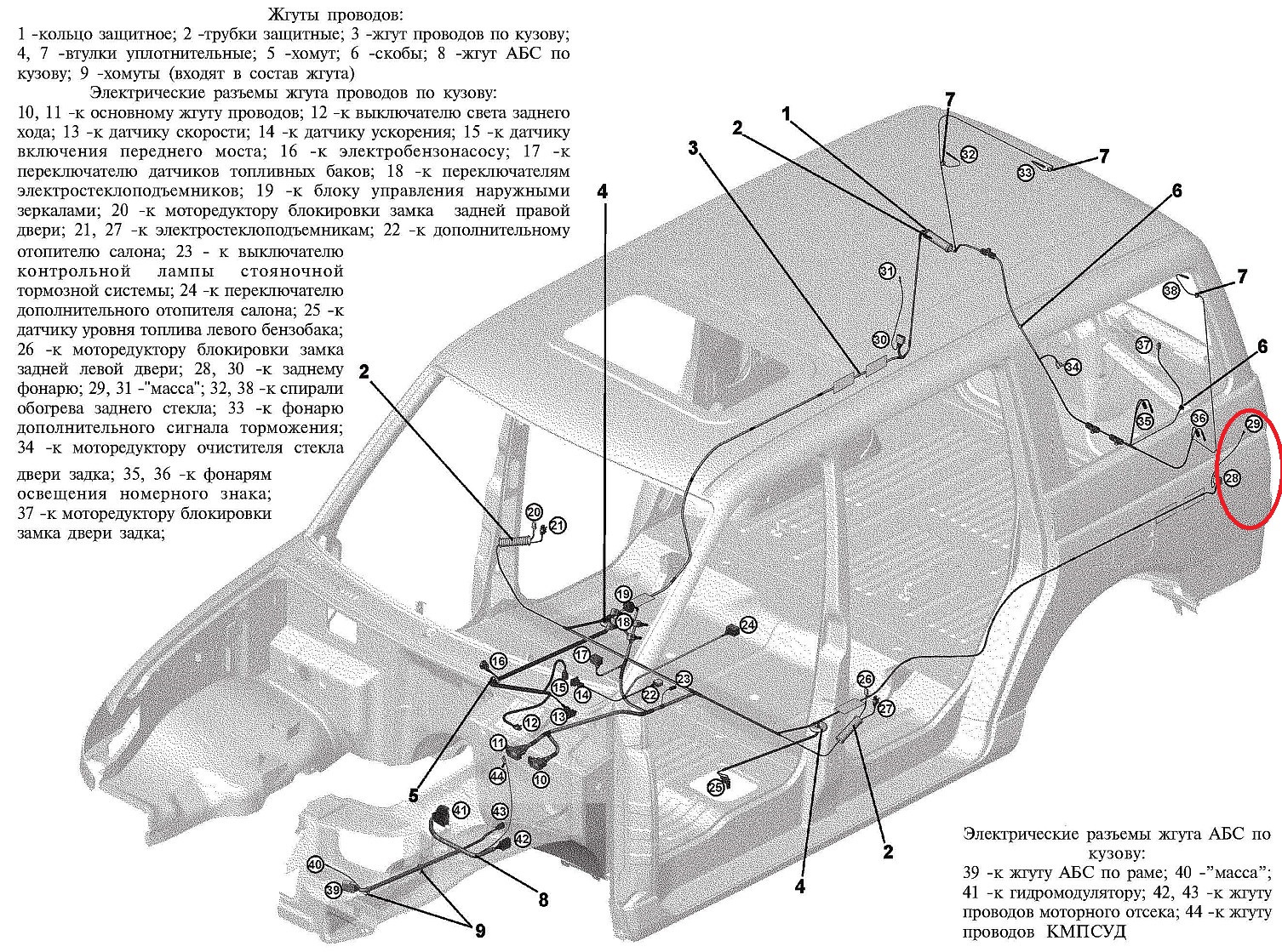 кузов уаз патриот 3163