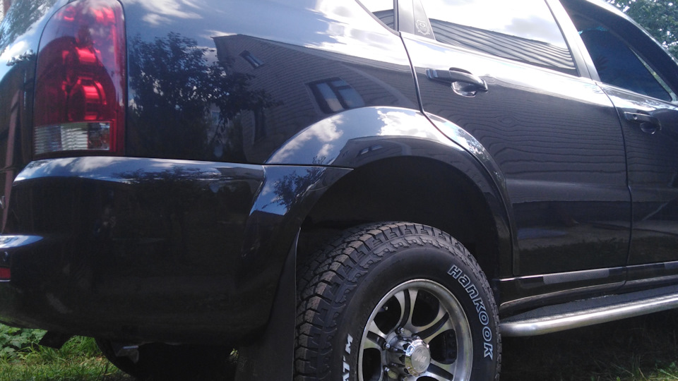 Пружины под замену — SsangYong Rexton (1G), 2,3 л, 2006 года | запчасти ...