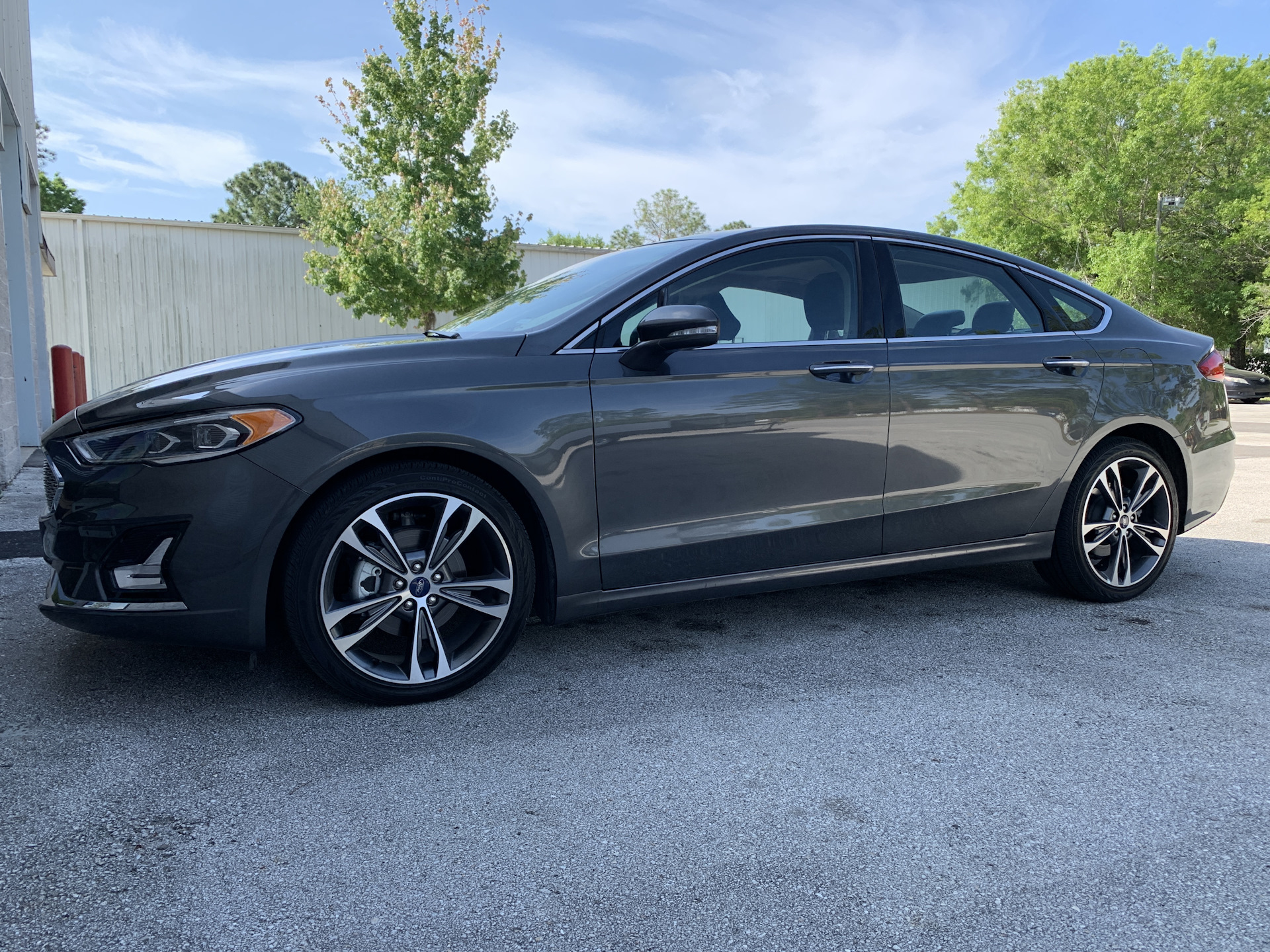 Запчасти — Ford Fusion (America) (2G), 2 л, 2020 года | запчасти | DRIVE2