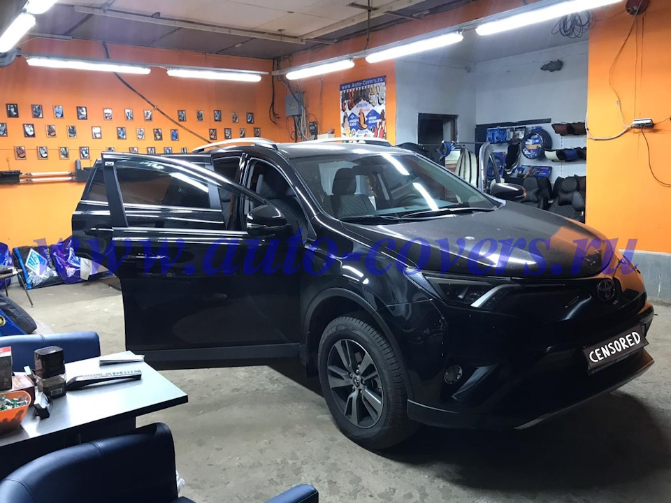 Чехлы на Тойота Рав 4 "ЗаАлькантарен". — auto-covers.ru на DRIVE2