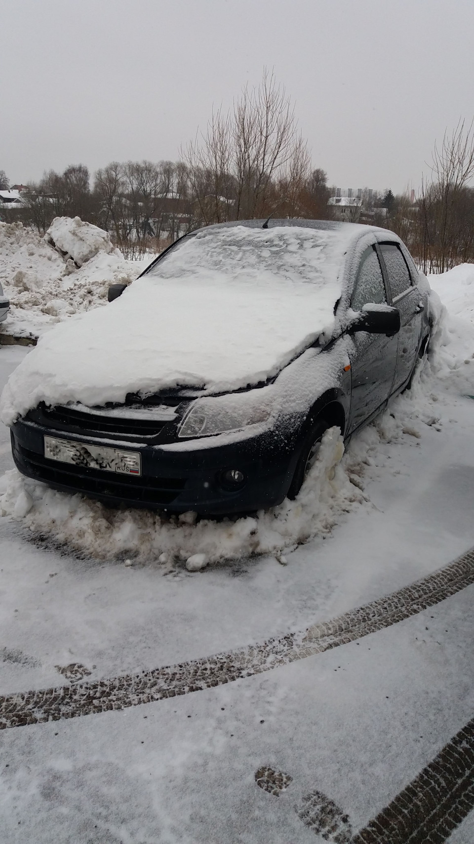 Как я купил русский авто… и мои иномарочки — Lada Гранта, 1,6 л, 2013 года  | покупка машины | DRIVE2