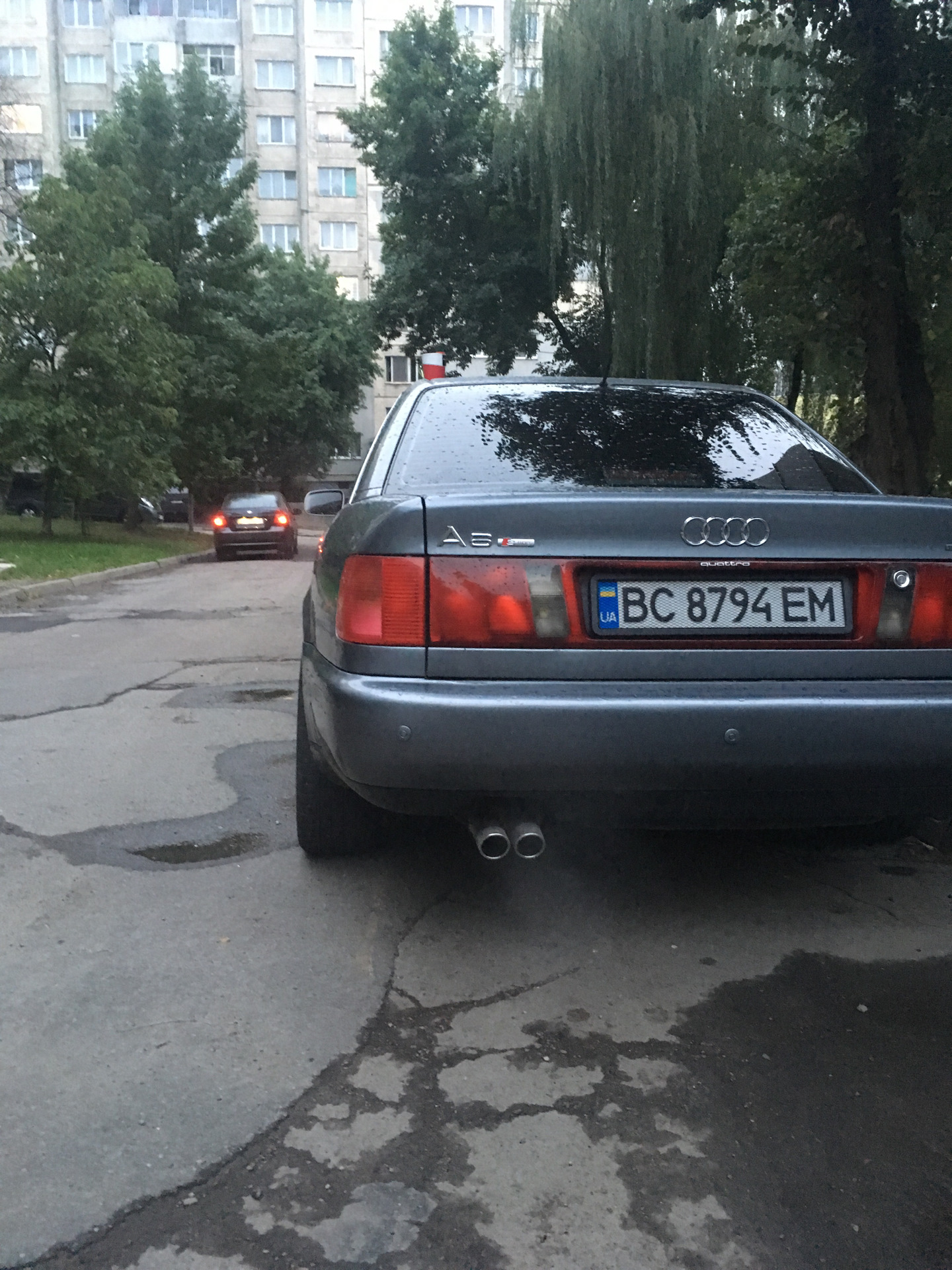 Бленда — Audi A6 (C4), 2,6 л, 1996 года | просто так | DRIVE2