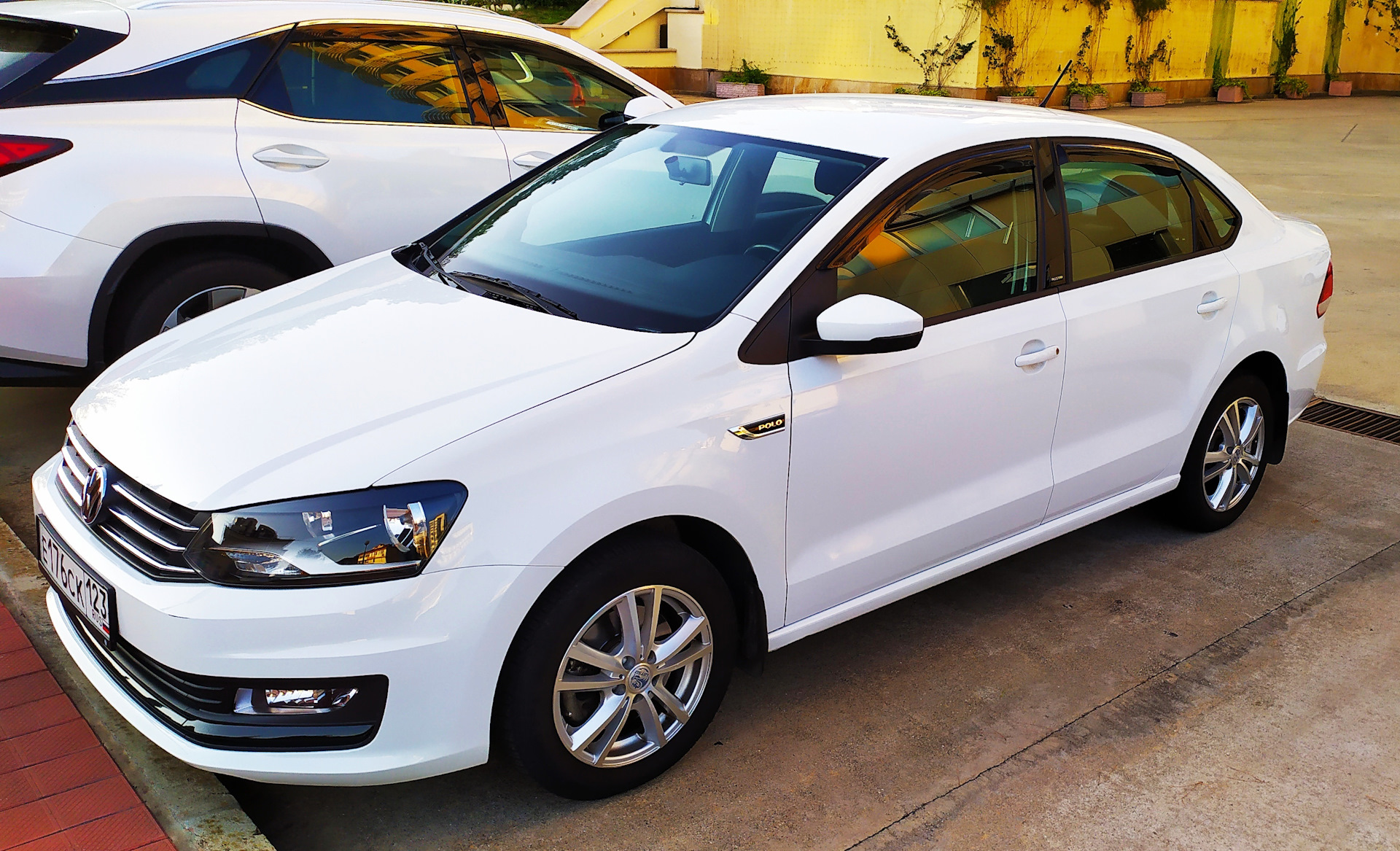 Автотека брешет! — Volkswagen Polo Sedan, 1,6 л, 2016 года | продажа машины  | DRIVE2