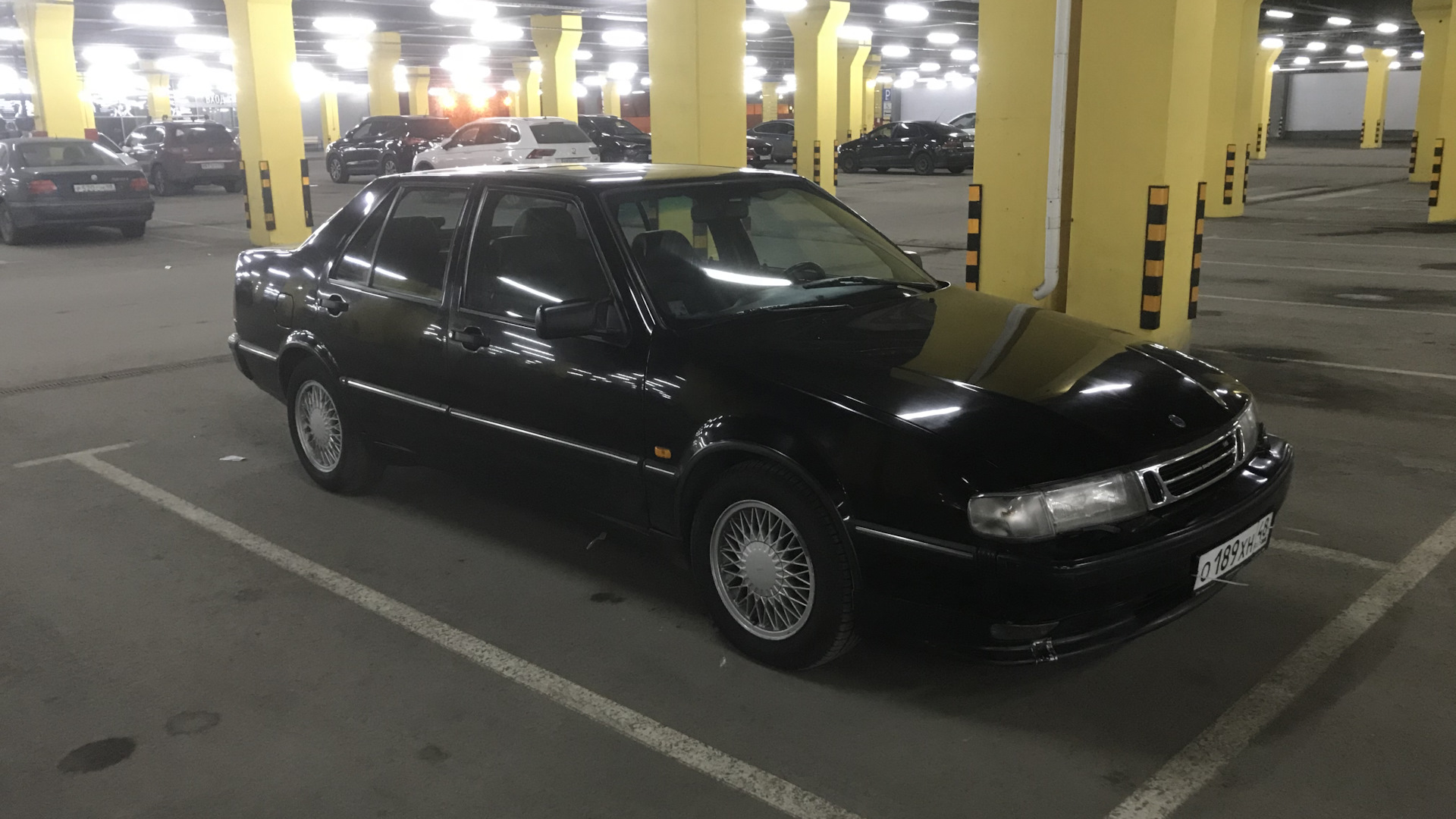 Saab 9000 3.0 бензиновый 1996 | Ведролет на DRIVE2