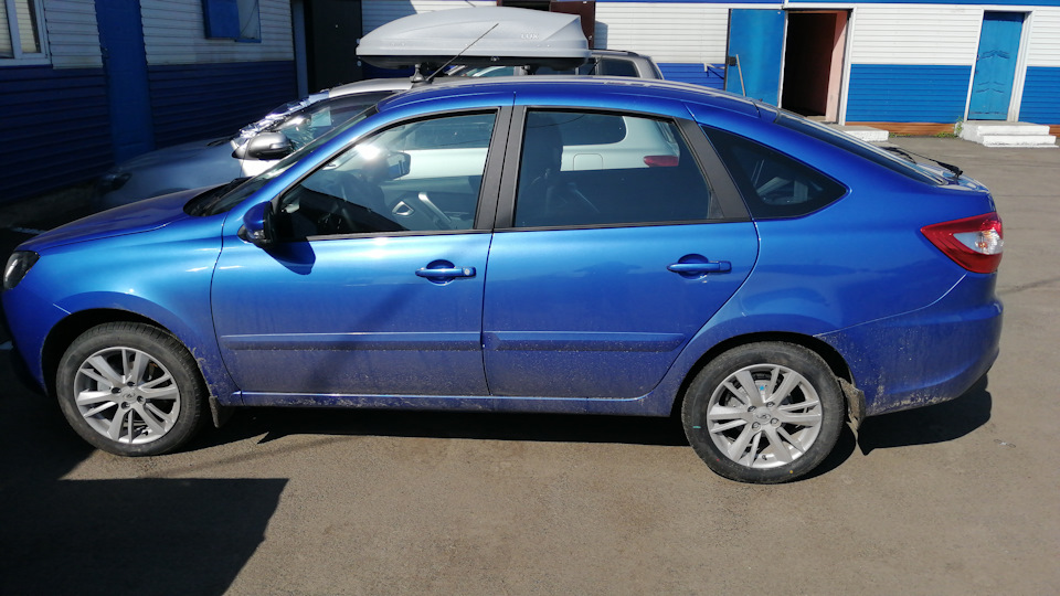 Лада Гранта Лифтбек Голубая Планета Фото – Telegraph