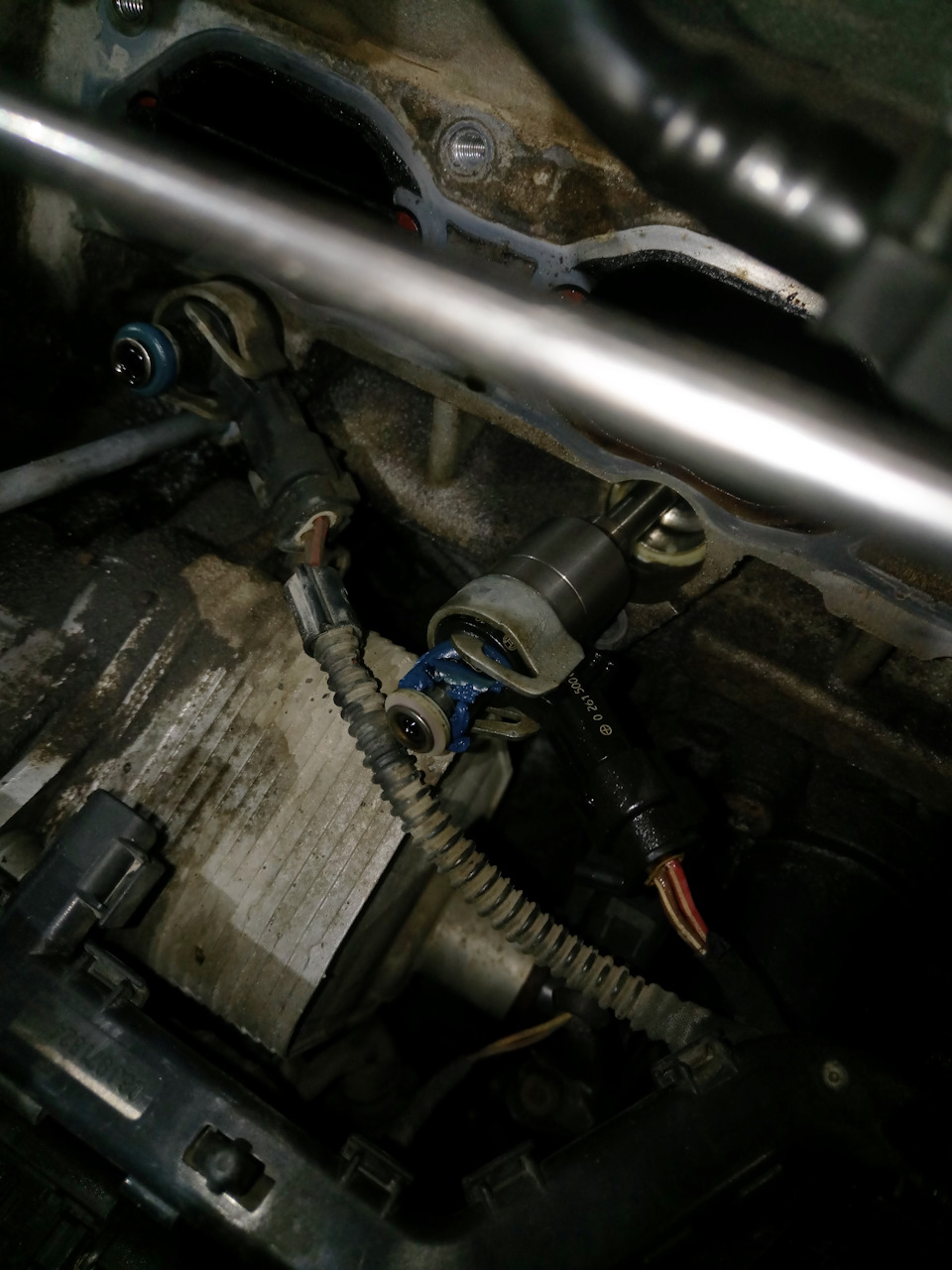 Колечки на форсунки — Volkswagen Passat B6, 1,8 л, 2008 года | визит на ...