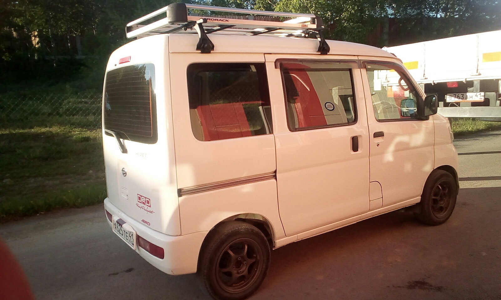 daihatsu hijet С‚СЋРЅРёРЅРі