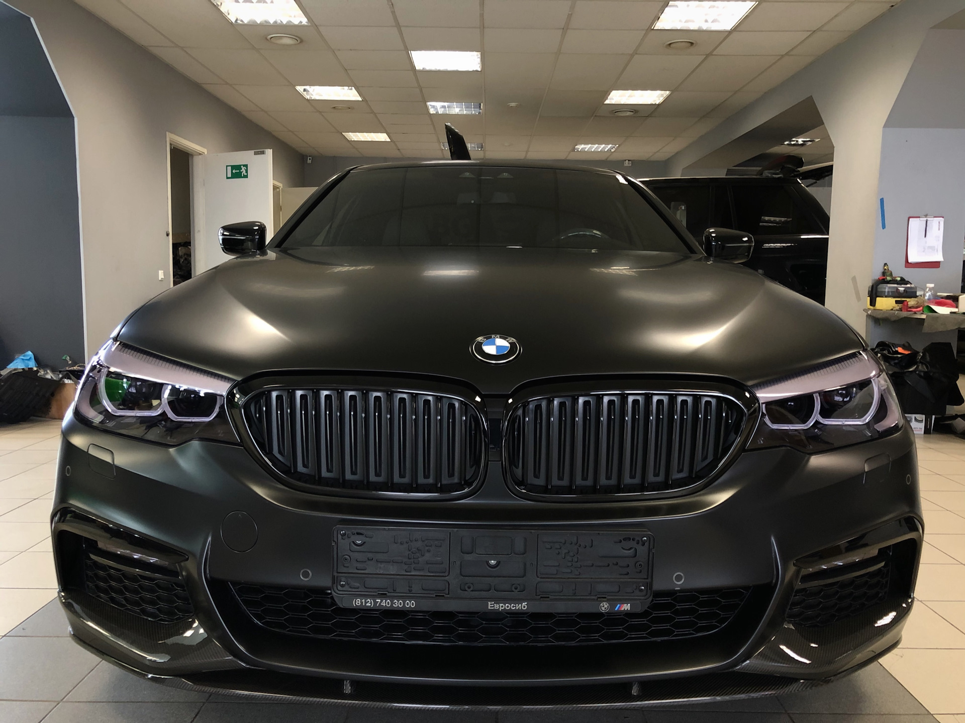 BMW 5 g30 матовая