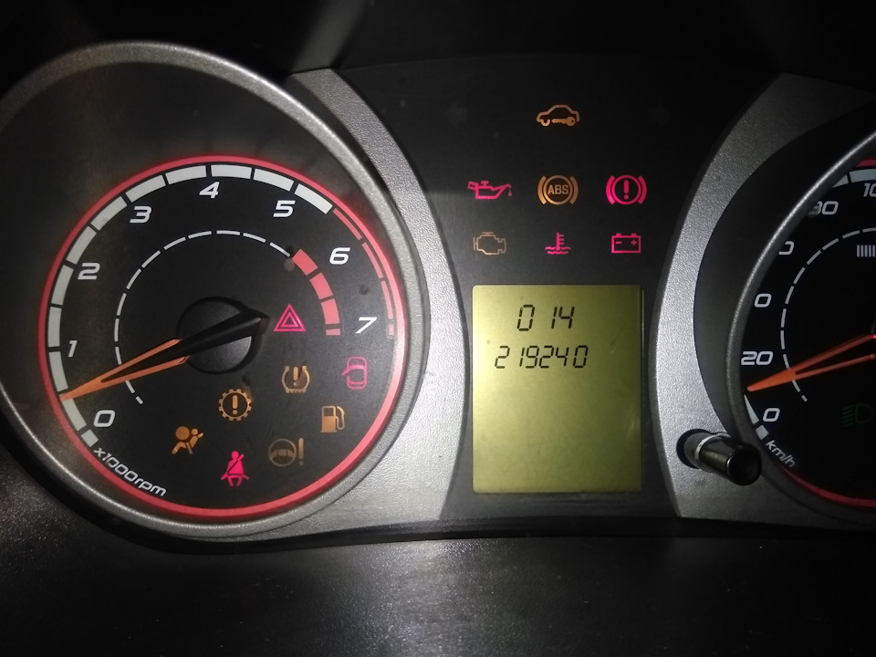 Зимняя плюшка =) — Lada Калина 2 универсал, 1,6 л, 2017 года ...