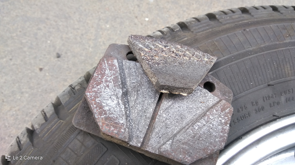 Биение тормозных дисков. Устраняем. — Lada 21074, 1,6 л, 2008 года ...